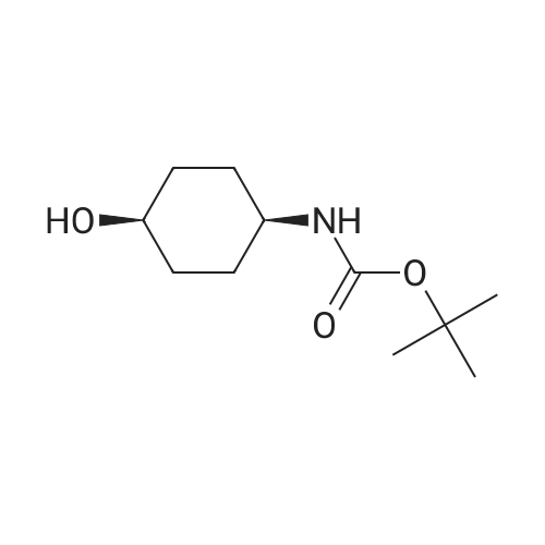 tert-butyl (cis-4-hydroxycyclohexyl)carbamate