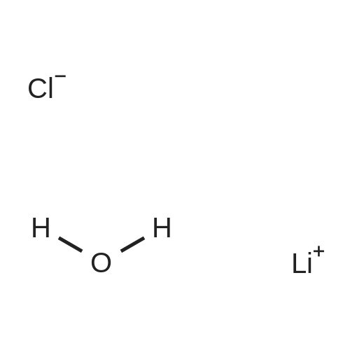 Lithium chloride hydrate