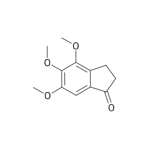 4,5,6-Trimethoxy-2,3-dihydro-1H-inden-1-one