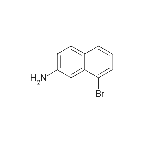 8-Bromonaphthalen-2-amine