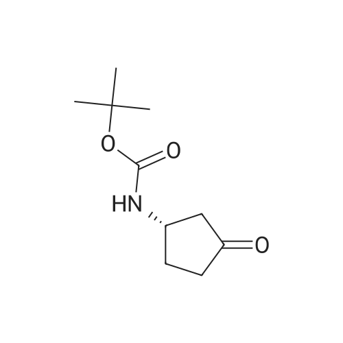 (S)-tert-Butyl (3-oxocyclopentyl)carbamate