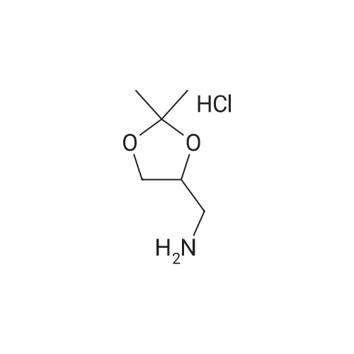 167301-82-8 (2,2-Dimethyl-1,3-dioxolan-4-yl)methanamine hydrochloride