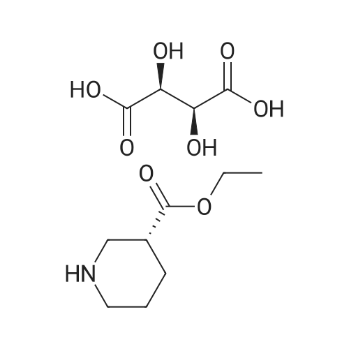 (R)-Ethyl piperidine-3-carboxylate (2S,3S)-2,3-dihydroxysuccinate