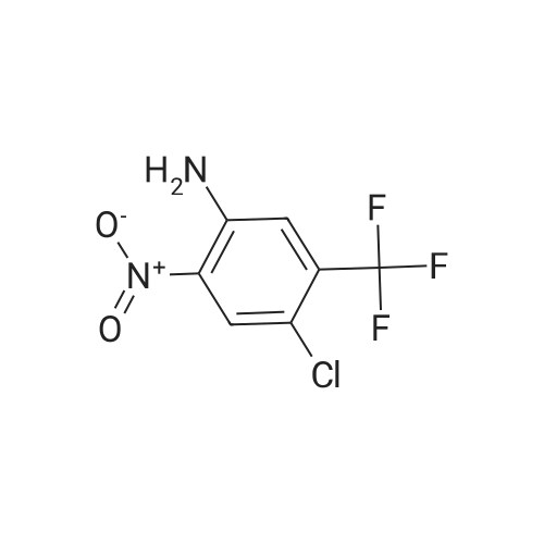 5-Amino-2-chloro-4-nitrobenzotrifluoride
