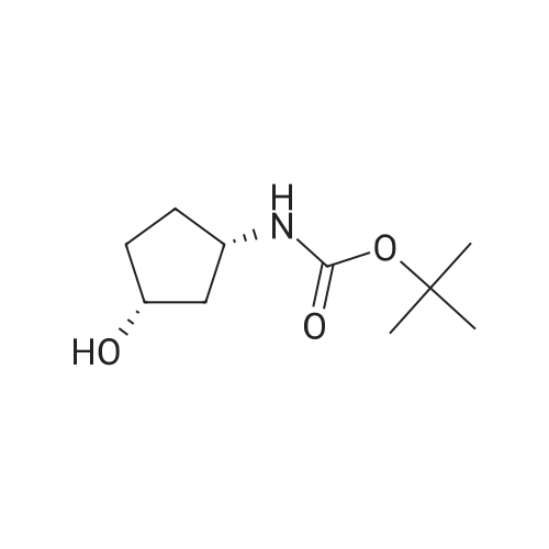 tert-Butyl ((1S,3R)-3-hydroxycyclopentyl)carbamate
