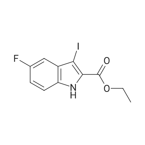 Ethyl 5-fluoro-3-iodo-1H-indole-2-carboxylate