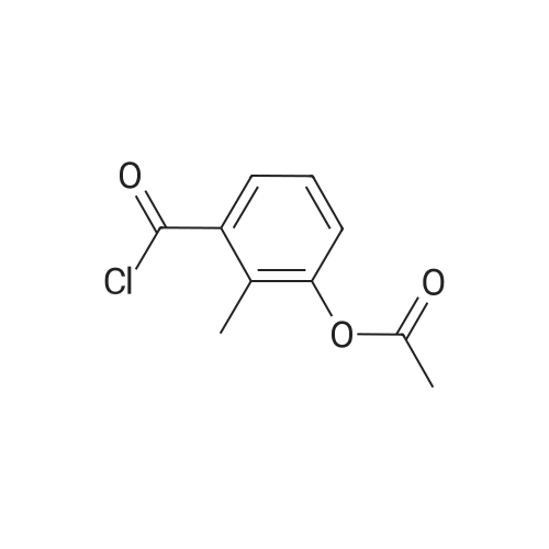 167678-46-8 3-(Chlorocarbonyl)-2-methylphenyl acetate