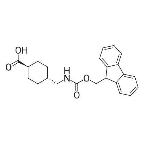 trans-4-(((((9H-fluoren-9-yl)methoxy)carbonyl)amino)methyl)cyclohexanecarboxylic acid