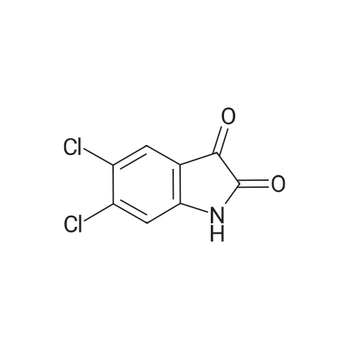 5,6-Dichloroindoline-2,3-dione