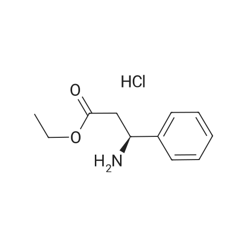 (S)-Ethyl 3-amino-3-phenylpropanoate hydrochloride