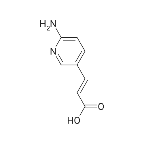 (E)-3-(6-Aminopyridin-3-yl)acrylic acid