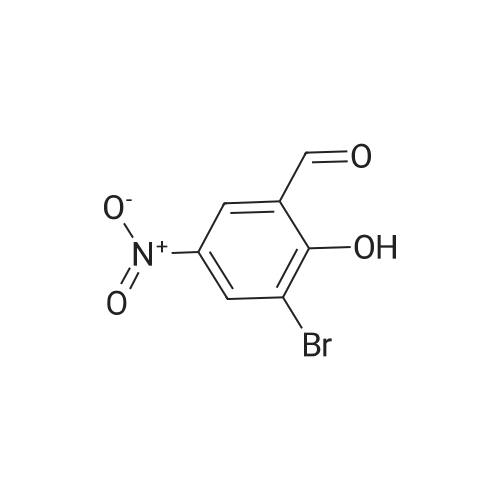 3-Bromo-2-hydroxy-5-nitrobenzaldehyde