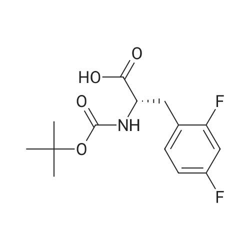 (S)-2-((tert-Butoxycarbonyl)amino)-3-(2,4-difluorophenyl)propanoic acid