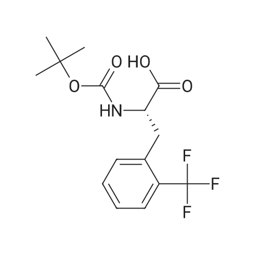(S)-2-((tert-Butoxycarbonyl)amino)-3-(2-(trifluoromethyl)phenyl)propanoic acid