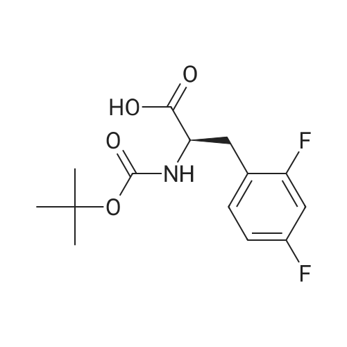 (R)-2-((tert-Butoxycarbonyl)amino)-3-(2,4-difluorophenyl)propanoic acid