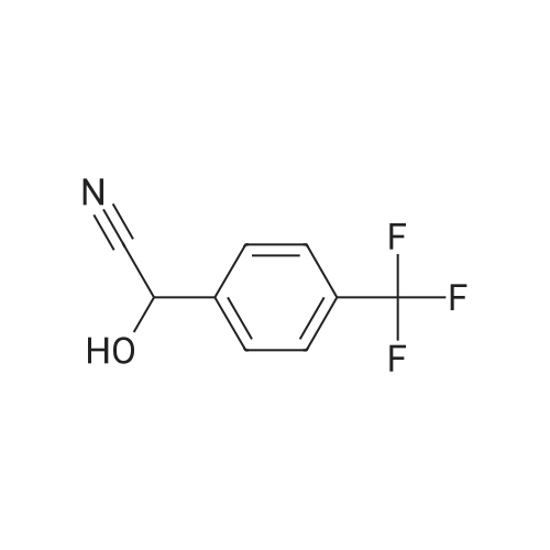 2-Hydroxy-2-[4-(trifluoromethyl)phenyl]acetonitrile