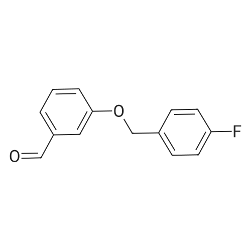 3-((4-Fluorobenzyl)oxy)benzaldehyde