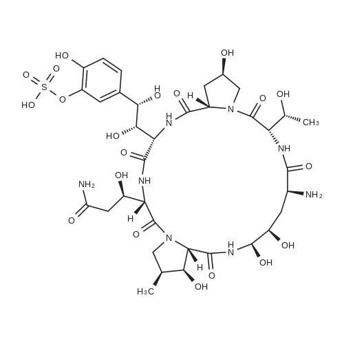 5-((1S,2S)-2-((2R,6S,9S,11R,12R,14aS,15S,16S,20S,23S,25aS)-9-Amino-20-((R)-3-amino-1-hydroxy-3-oxopr