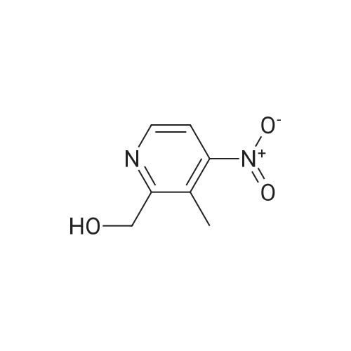 168167-49-5|2-Hydroxymethyl-3-methyl-4-nitropyridine