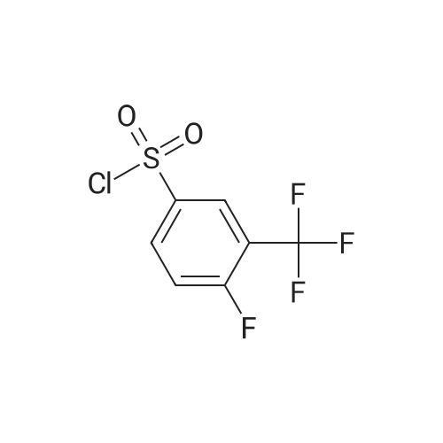 4-Fluoro-3-(trifluoromethyl)benzene-1-sulfonyl chloride