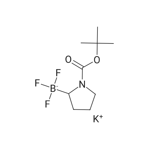 1684443-00-2 Potassium (1-(tert-butoxycarbonyl)pyrrolidin-2-yl)trifluoroborate
