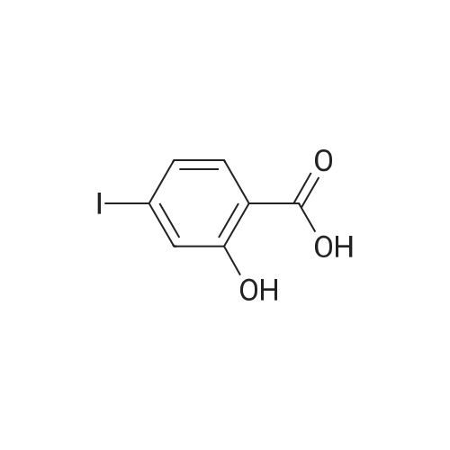 2-Hydroxy-4-iodobenzoic acid
