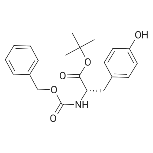 tert-Butyl ((benzyloxy)carbonyl)-L-tyrosinate