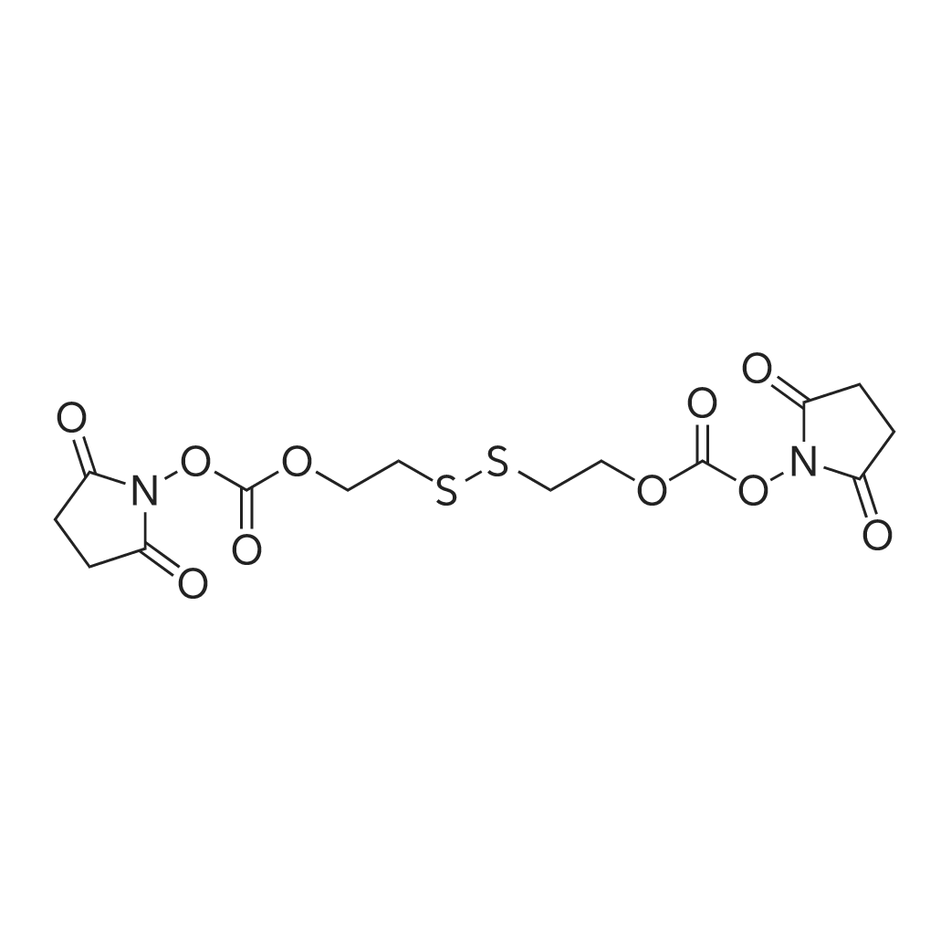 Bis(2,5-dioxopyrrolidin-1-yl) (disulfanediylbis(ethane-2,1-diyl)) dicarbonate