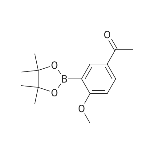 1-(4-Methoxy-3-(4,4,5,5-tetramethyl-1,3,2-dioxaborolan-2-yl)phenyl)ethan-1-one