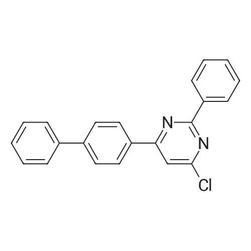 4-([1,1'-Biphenyl]-4-yl)-6-chloro-2-phenylpyrimidine