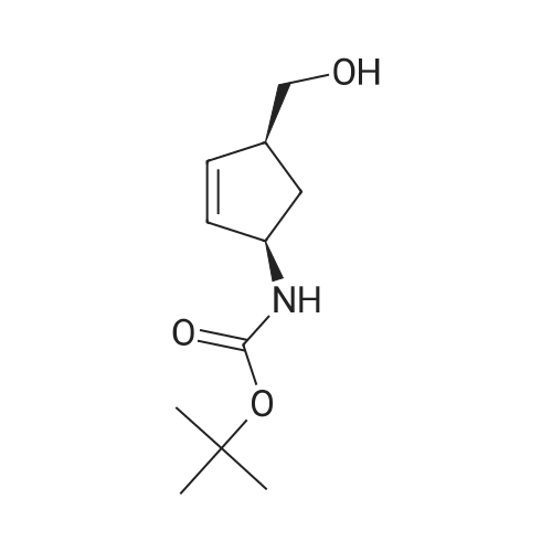 tert-Butyl ((1R,4S)-4-(hydroxymethyl)cyclopent-2-en-1-yl)carbamate