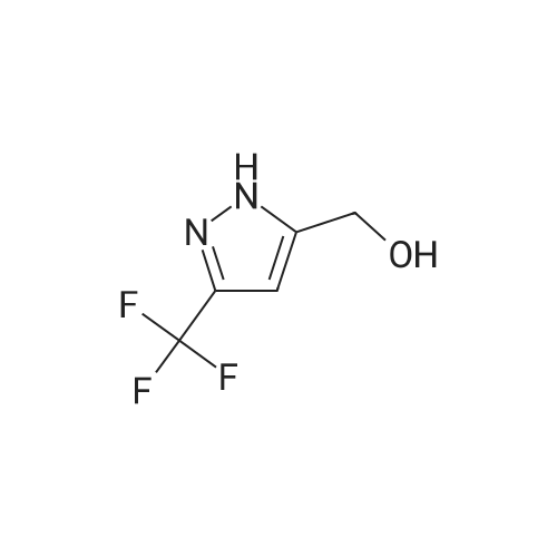 (3-(Trifluoromethyl)-1H-pyrazol-5-yl)methanol