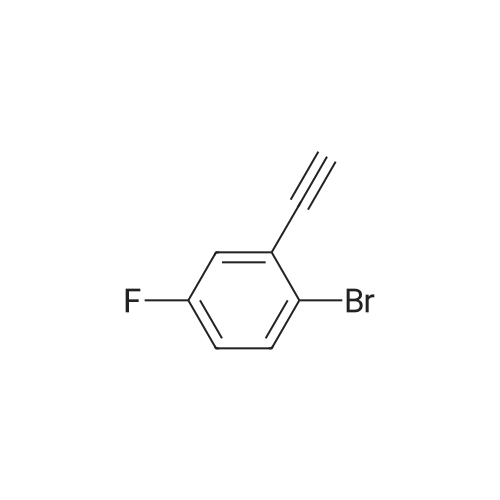 1-Bromo-2-ethynyl-4-fluorobenzene