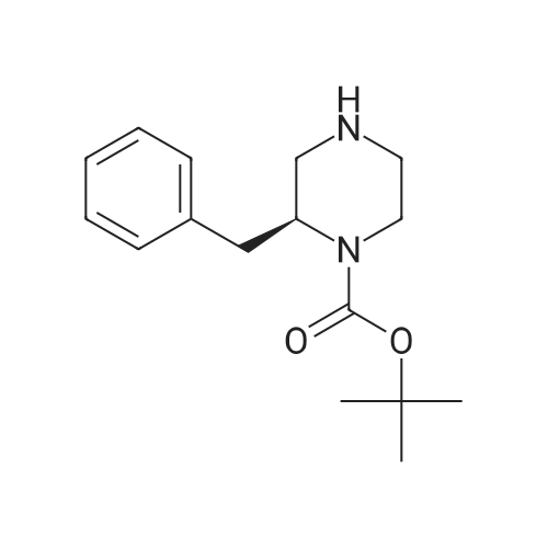 (S)-tert-Butyl 2-benzylpiperazine-1-carboxylate
