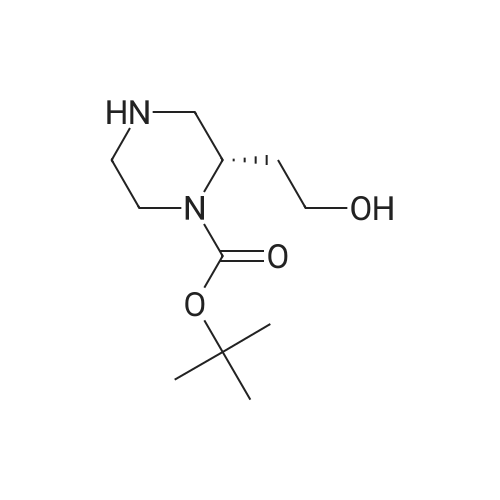 (S)-tert-Butyl 2-(2-hydroxyethyl)piperazine-1-carboxylate