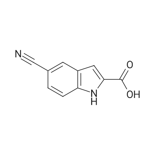 5-Cyano-1H-indole-2-carboxylic acid