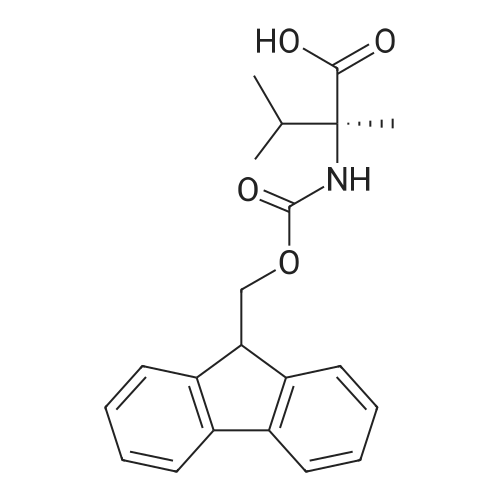 (S)-2-((((9H-Fluoren-9-yl)methoxy)carbonyl)amino)-2,3-dimethylbutanoic acid