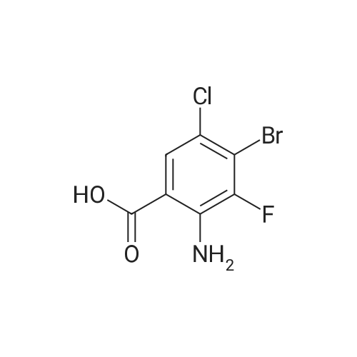 2-Amino-4-bromo-5-chloro-3-fluorobenzoic acid