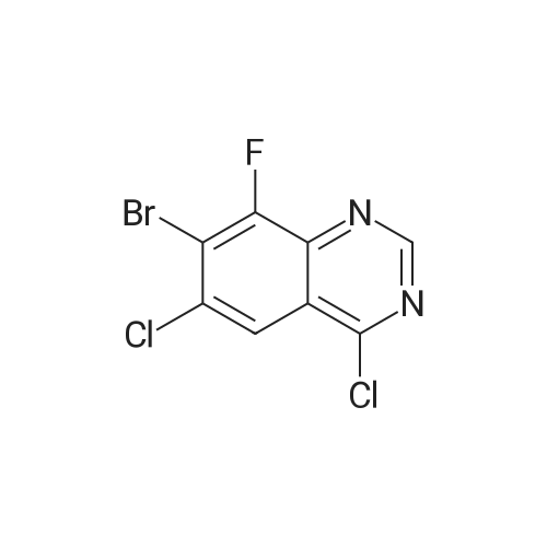 7-Bromo-4,6-dichloro-8-fluoroquinazoline