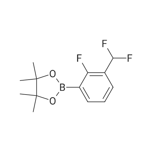 2-(3-(Difluoromethyl)-2-fluorophenyl)-4,4,5,5-tetramethyl-1,3,2-dioxaborolane
