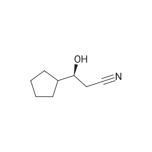 (S)-3-Cyclopentyl-3-hydroxypropanenitrile