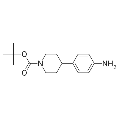 tert-Butyl 4-(4-aminophenyl)piperidine-1-carboxylate