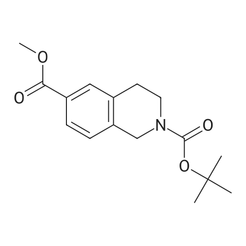 170097-66-2 2-tert-Butyl 6-methyl 3,4-dihydroisoquinoline-2,6(1H)-dicarboxylate