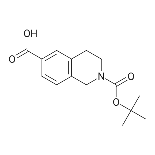 2-(tert-Butoxycarbonyl)-1,2,3,4-tetrahydroisoquinoline-6-carboxylic acid