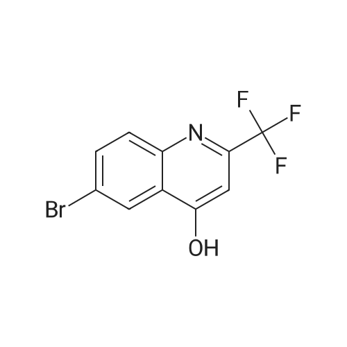 1701-22-0 6-Bromo-4-hydroxy-2-(trifluoromethyl)quinoline