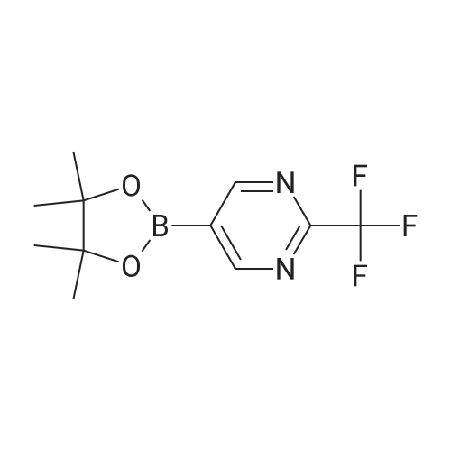 5-(4,4,5,5-Tetramethyl-1,3,2-dioxaborolan-2-yl)-2-(trifluoromethyl)pyrimidine