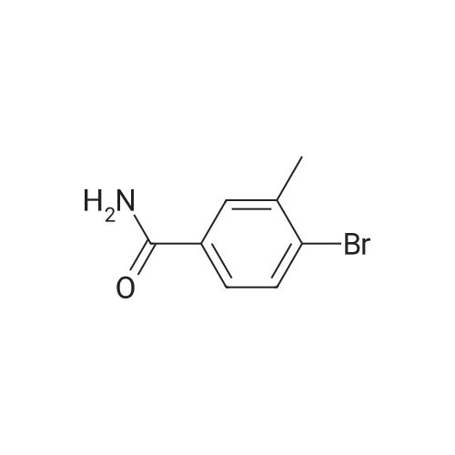 4-Bromo-3-methylbenzamide