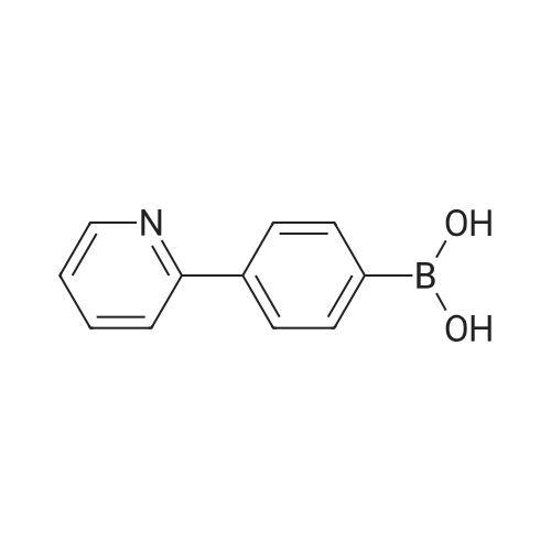 (4-(Pyridin-2-yl)phenyl)boronic acid