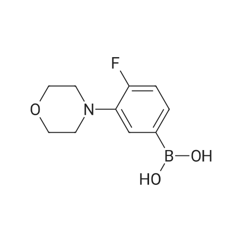 (4-Fluoro-3-morpholinophenyl)boronic acid