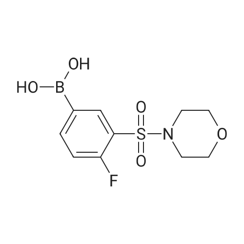 1704121-53-8 (4-fluoro-3-(morpholinosulfonyl)phenyl)boronic acid